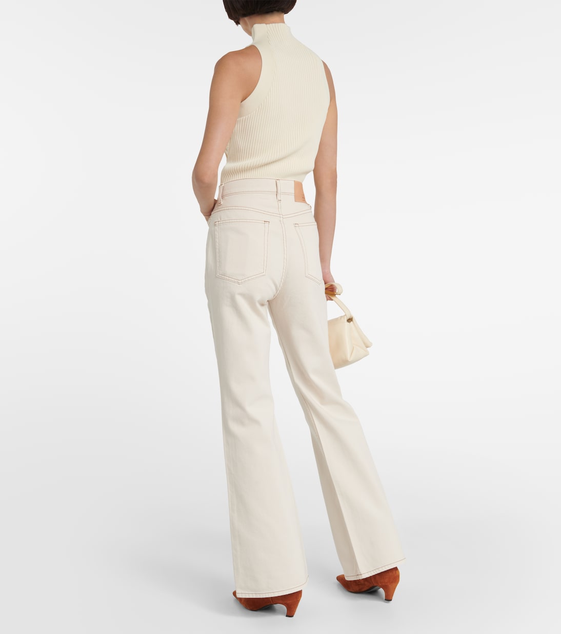 High-Rise Flared Jeans Lou | Ulla Johnson
