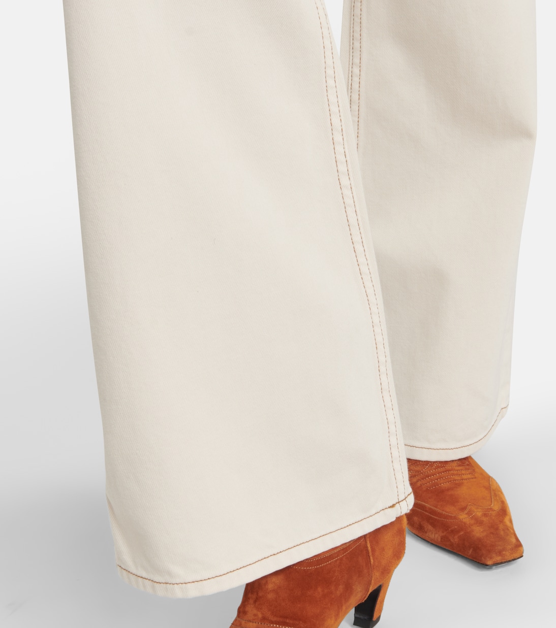 High-Rise Flared Jeans Lou | Ulla Johnson