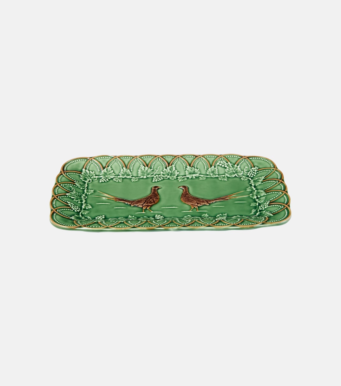 Bosque Pheasant platter | Bordallo Pinheiro