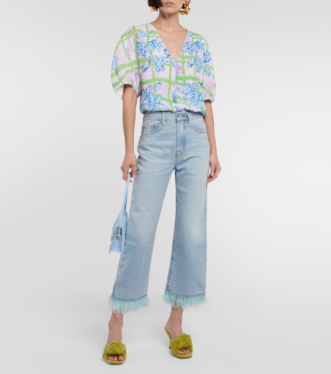 Jeans rectos Le Dancing Jane | Frame