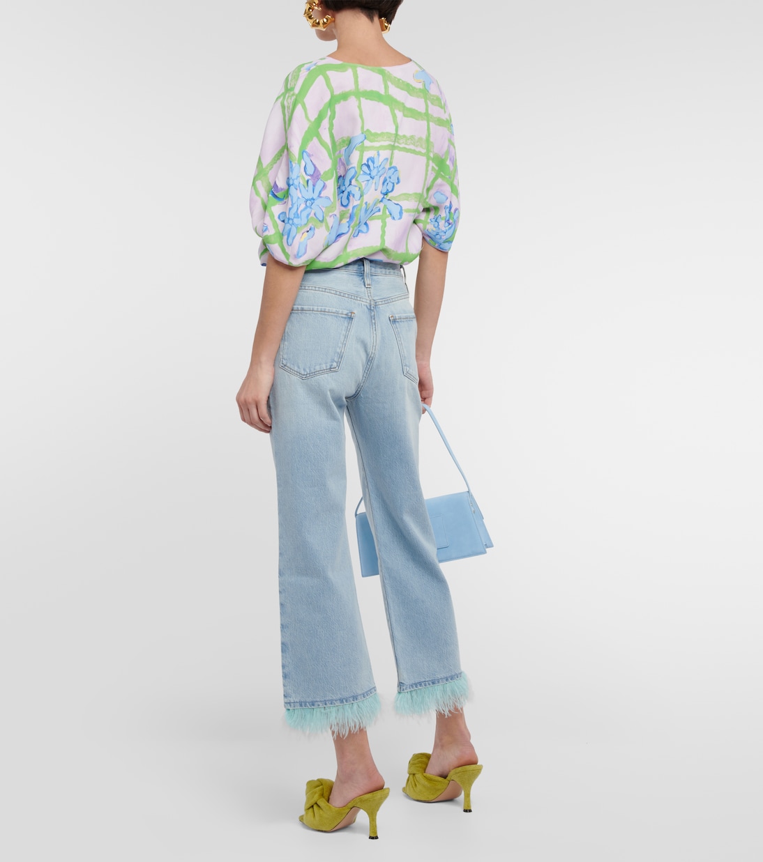 Jeans rectos Le Dancing Jane | Frame