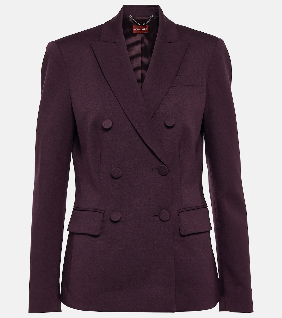 Blazer doppiopetto Indiana in lana | Altuzarra
