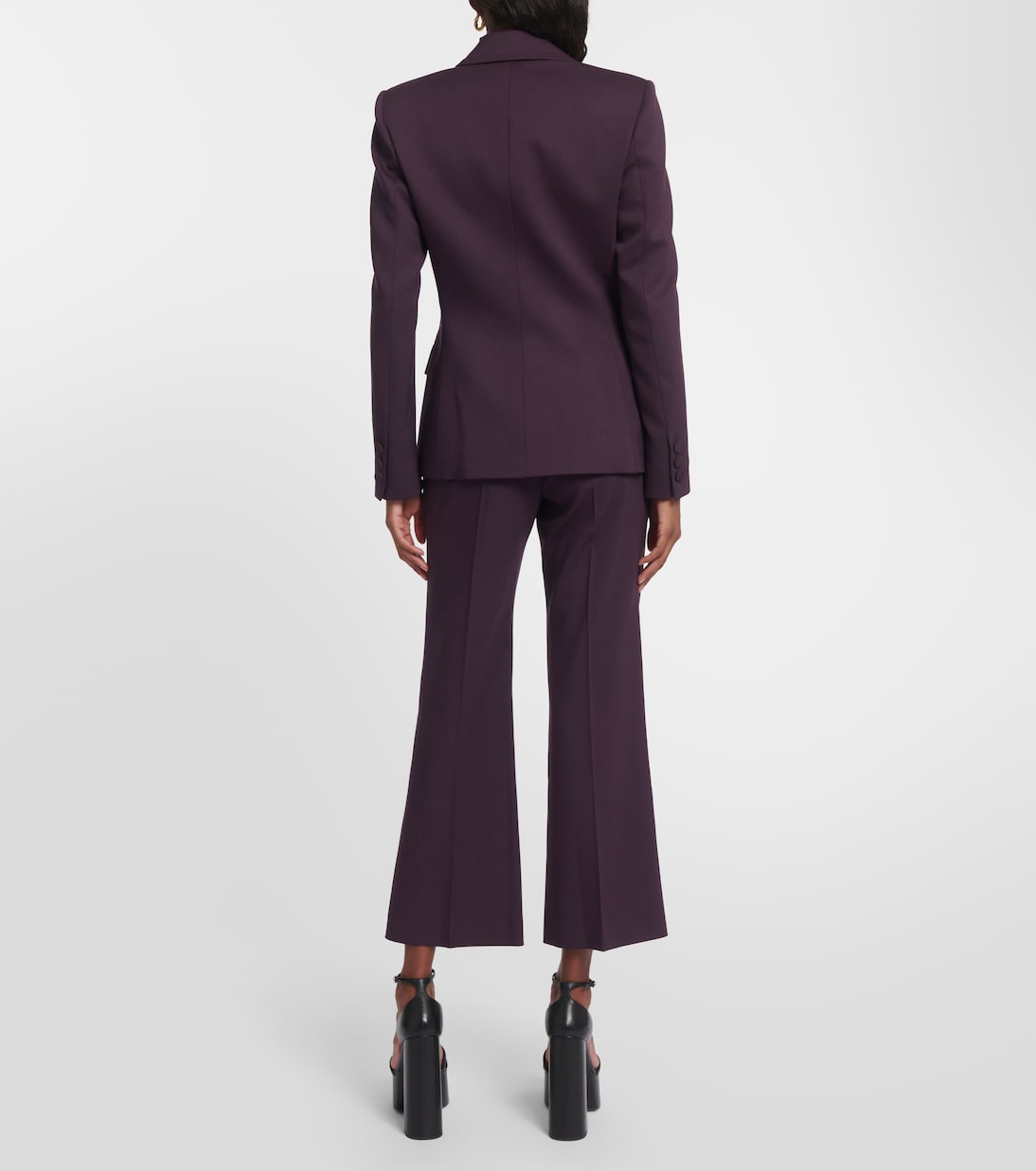 Blazer doppiopetto Indiana in lana | Altuzarra