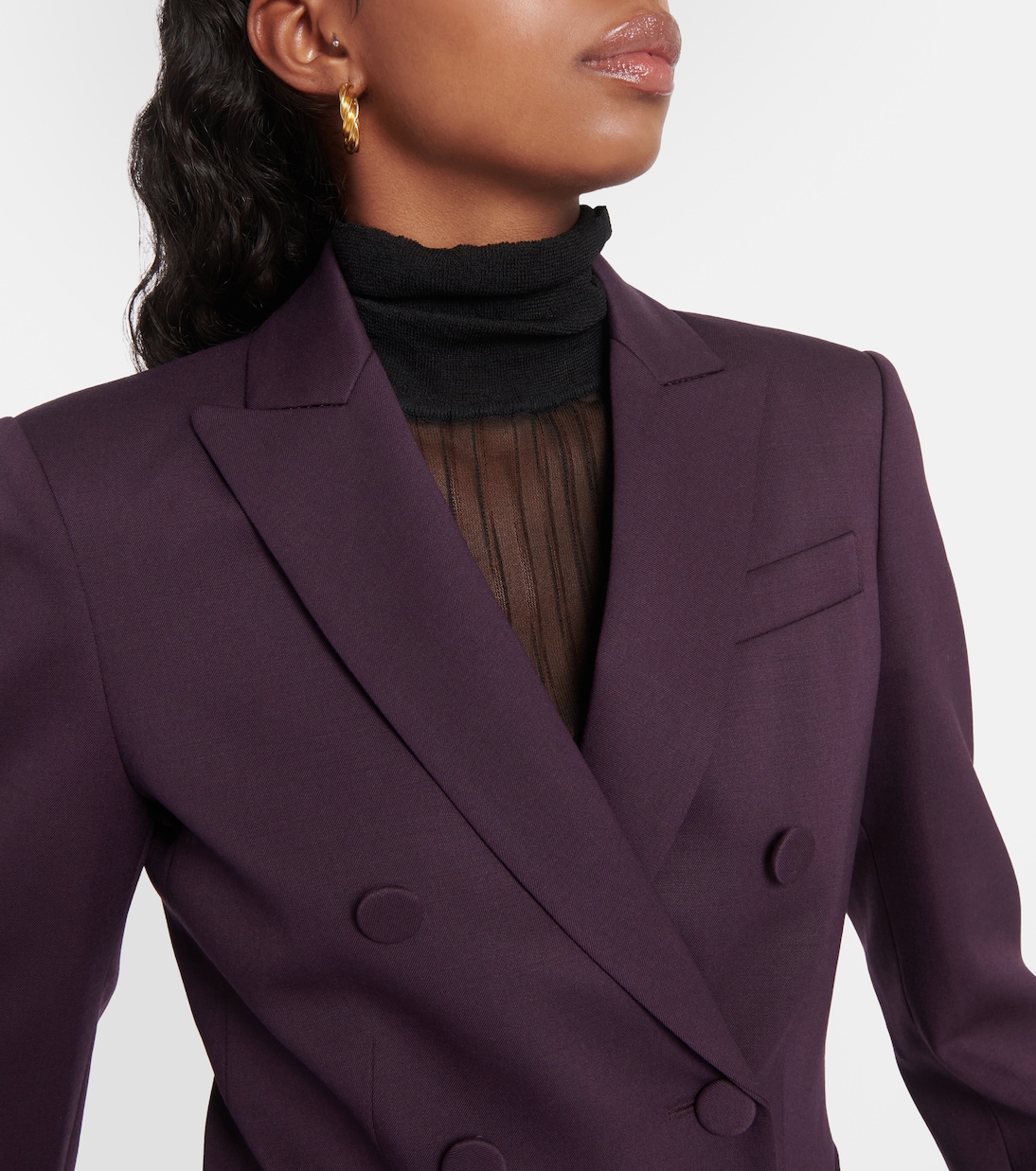 Blazer doppiopetto Indiana in lana | Altuzarra