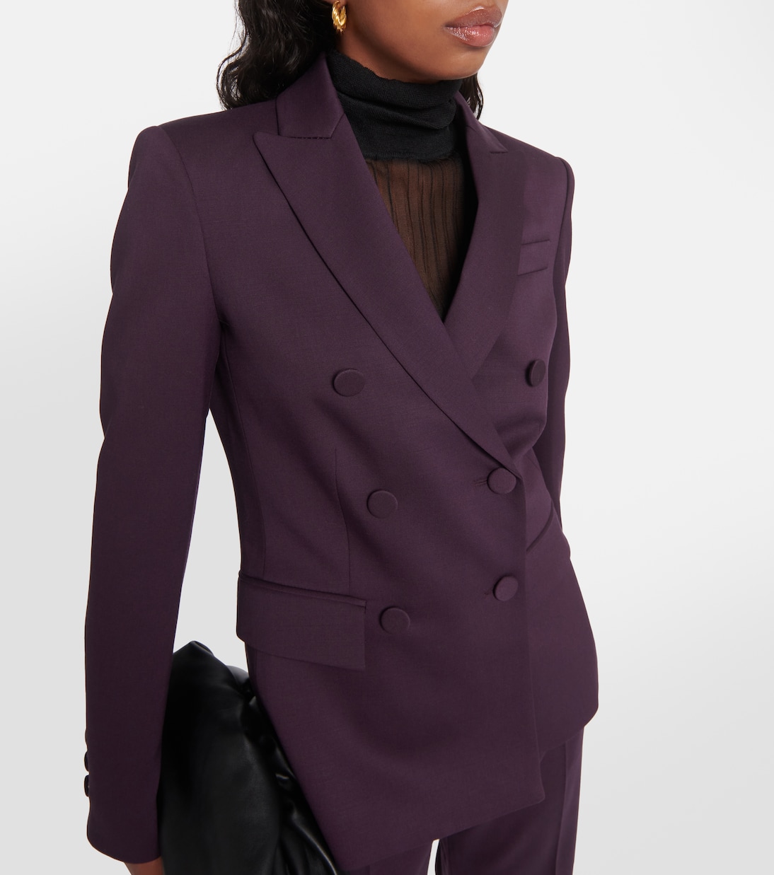 Blazer doppiopetto Indiana in lana | Altuzarra
