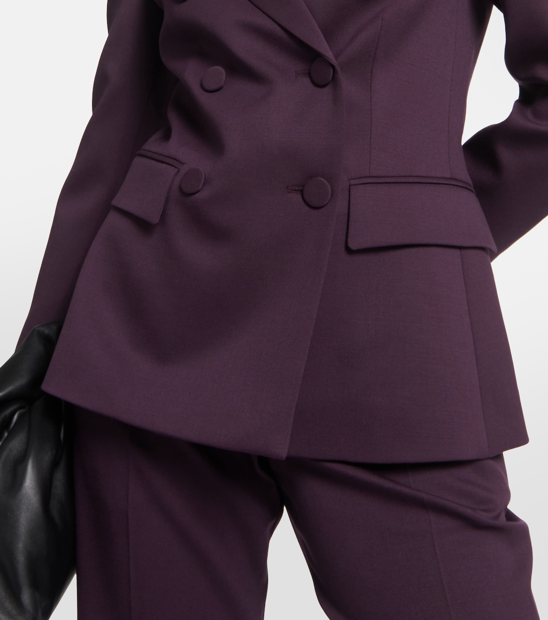 Blazer doppiopetto Indiana in lana | Altuzarra