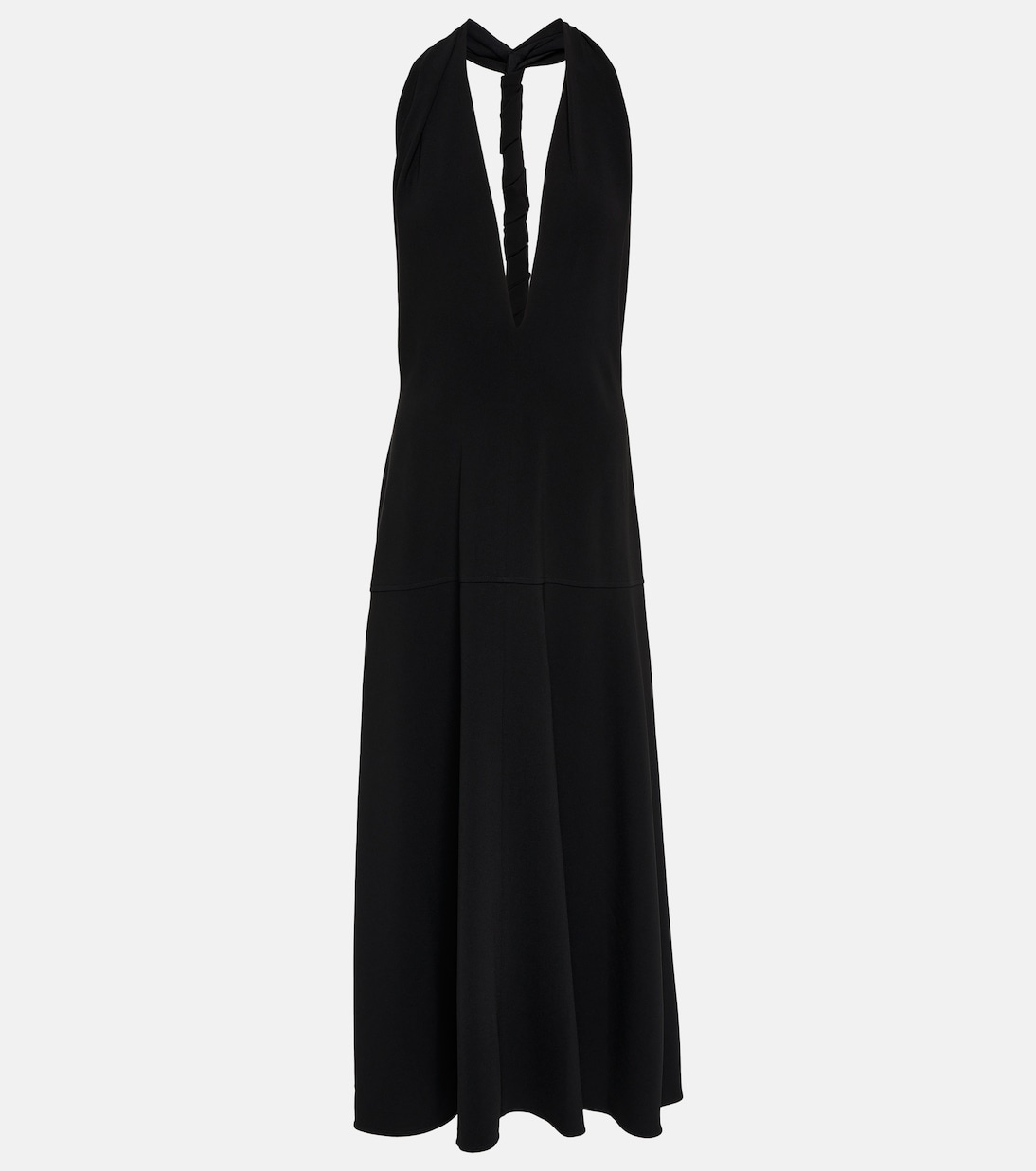 Vestido de fiesta con cuello halter | Proenza Schouler