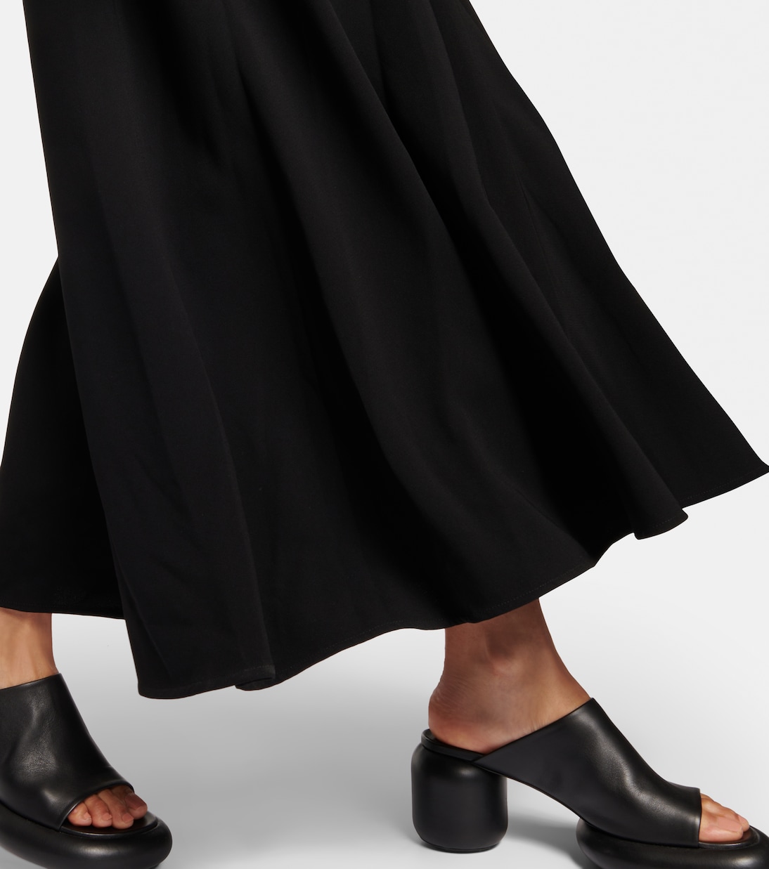Vestido de fiesta con cuello halter | Proenza Schouler