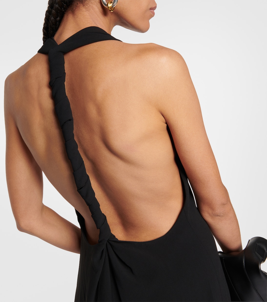 Vestido de fiesta con cuello halter | Proenza Schouler