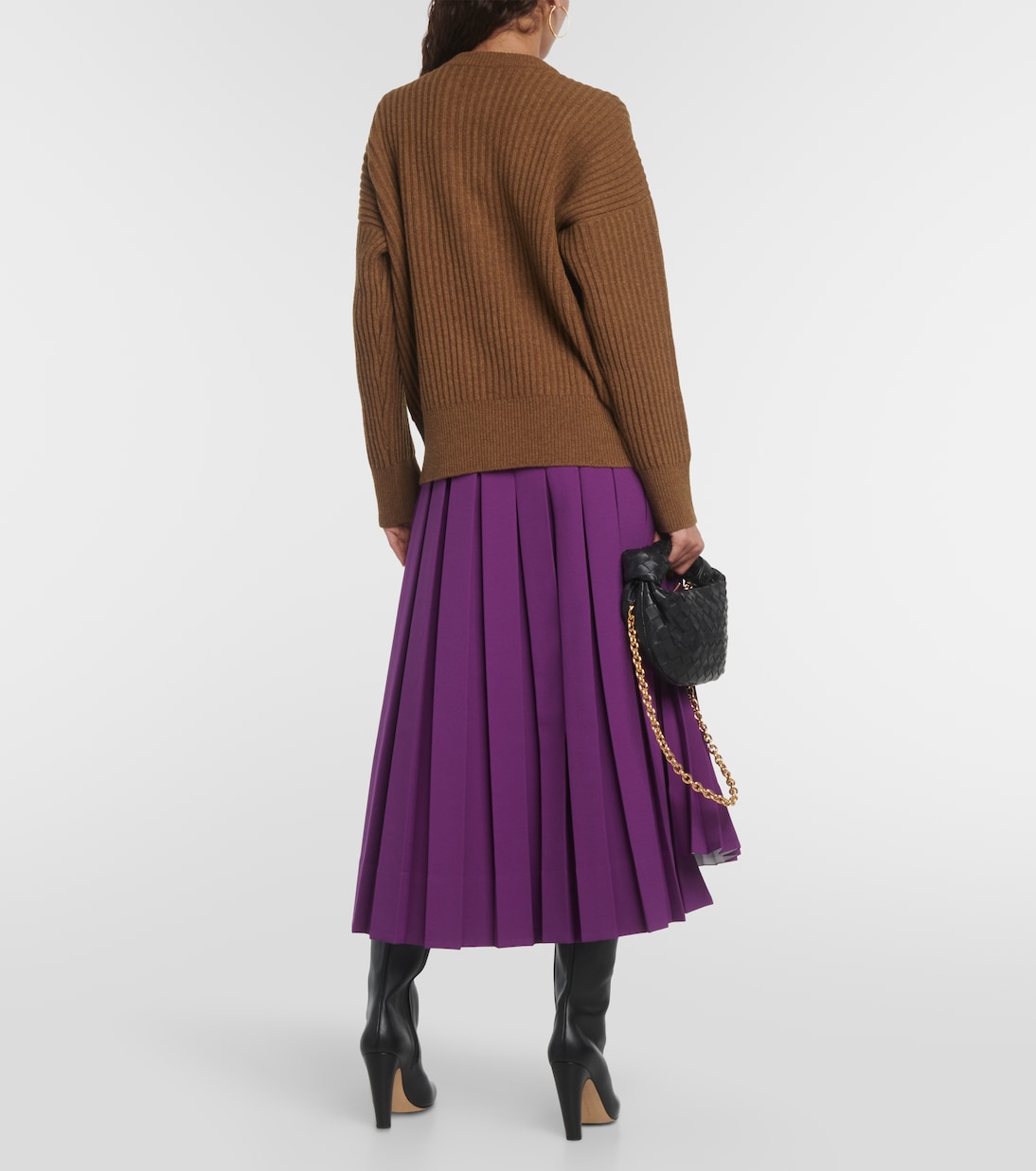 Wool and cashmere sweater | Plan C