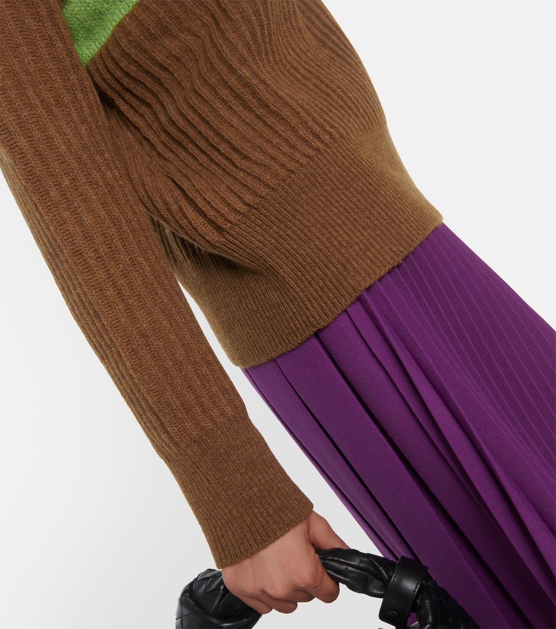 Wool and cashmere sweater | Plan C