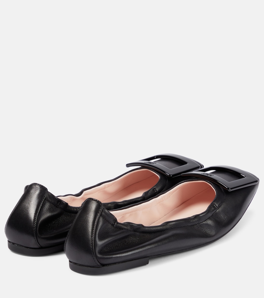 Ballerine Viv' Pockette in pelle | Roger Vivier