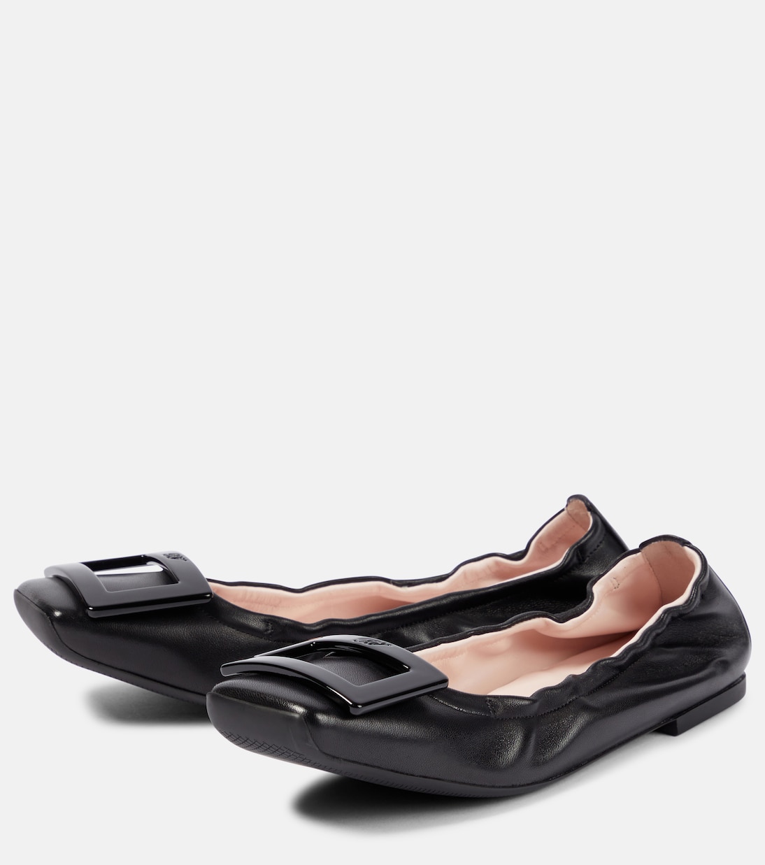 Ballerine Viv' Pockette in pelle | Roger Vivier