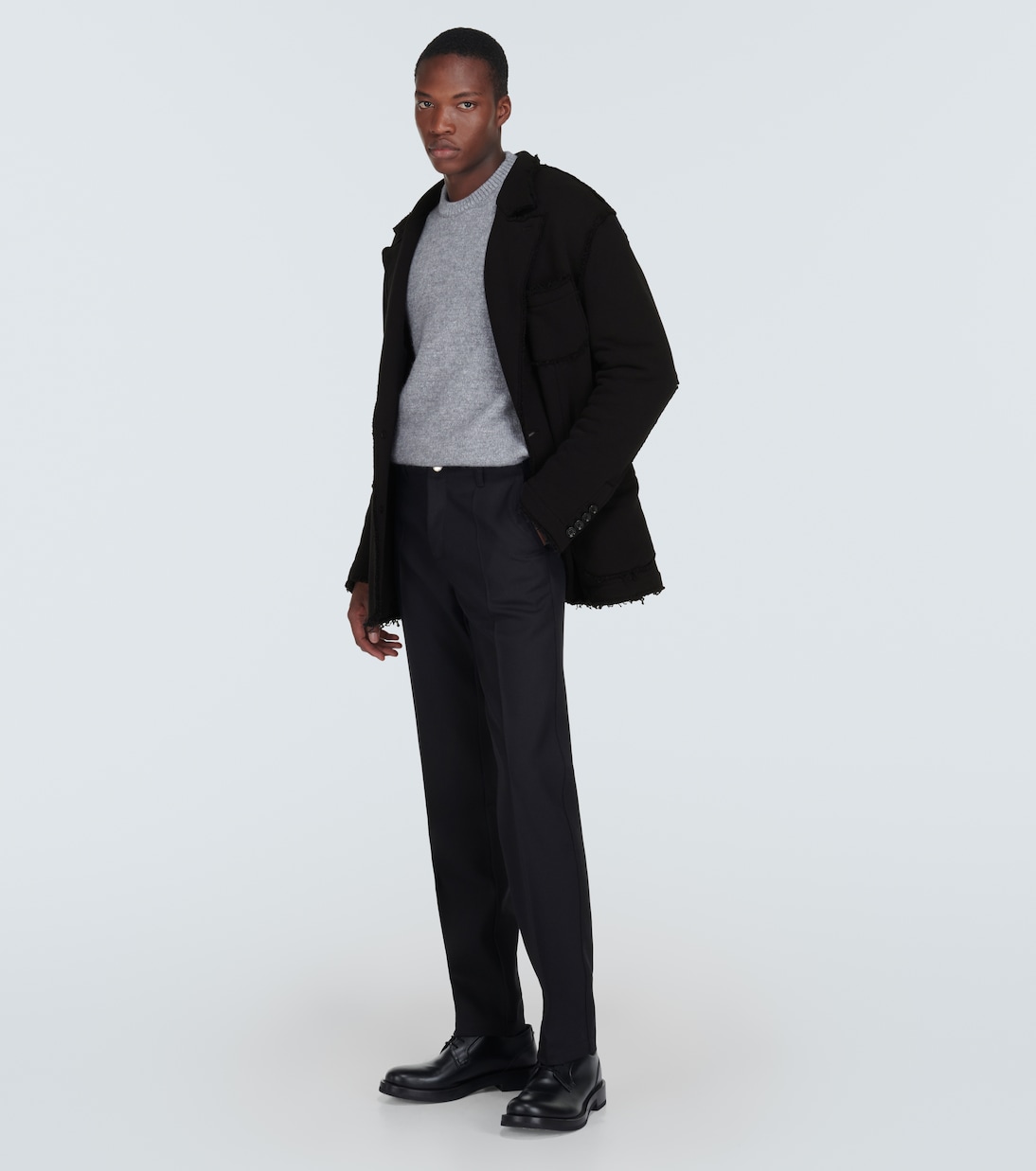 Blazer en coton mélangé | Dolce&Gabbana