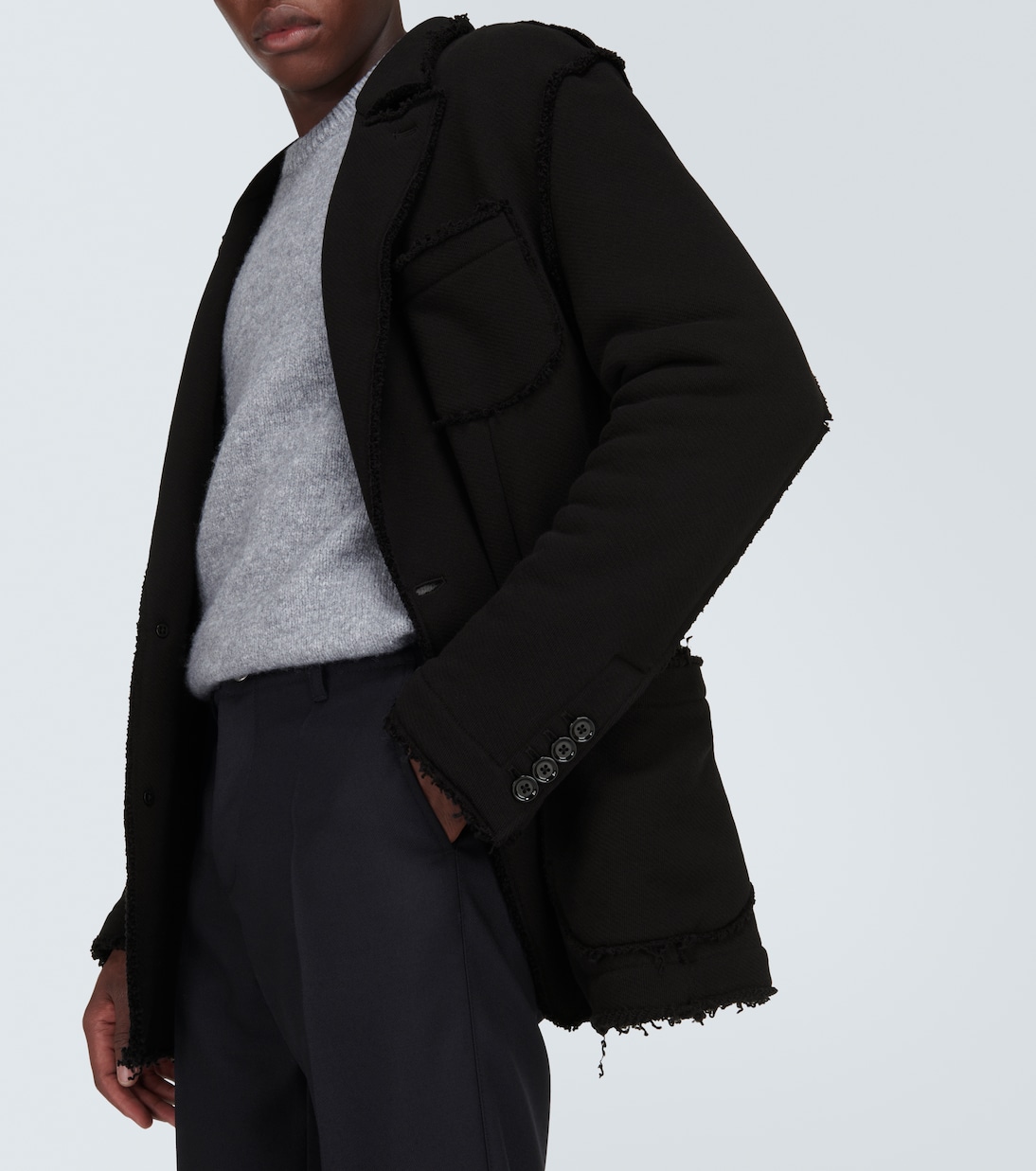 Blazer en coton mélangé | Dolce&Gabbana