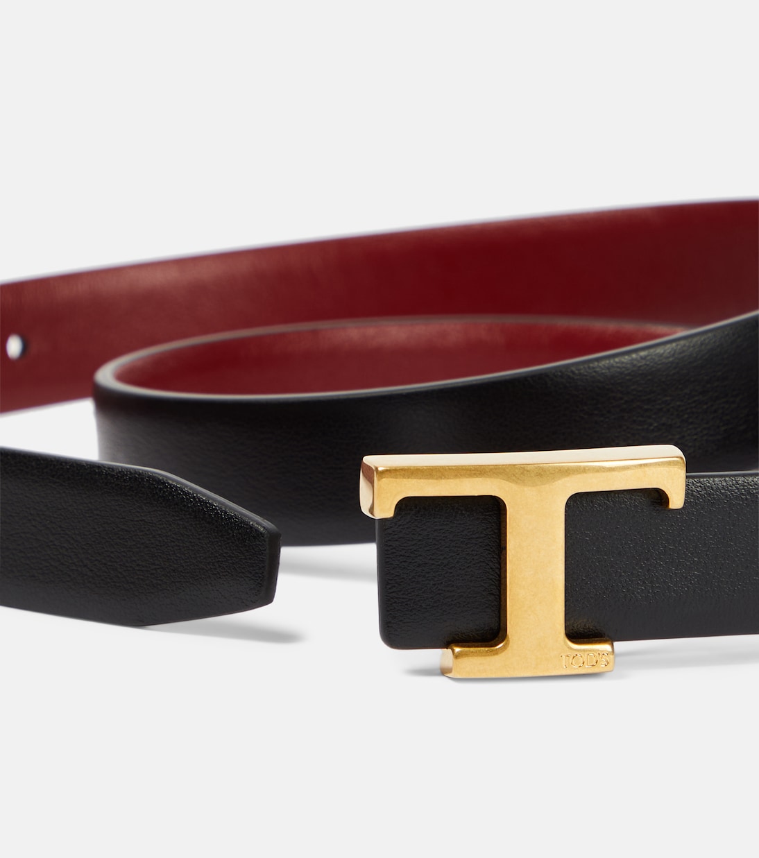 Cintura reversibile Timeless T in pelle | Tod's