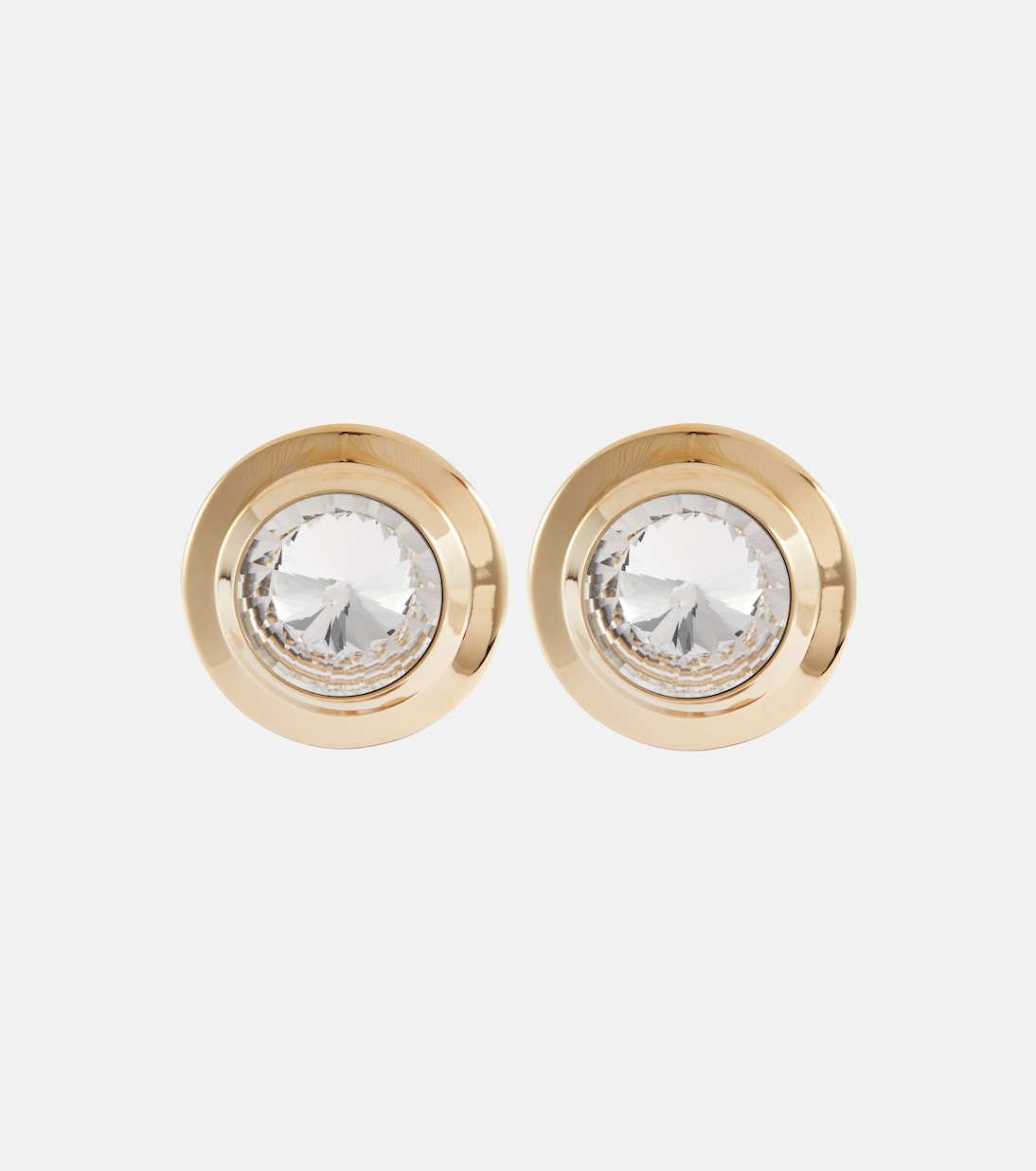 Boucles d’oreilles à cristaux | Miu Miu
