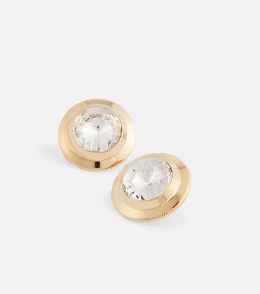 Boucles d’oreilles à cristaux | Miu Miu