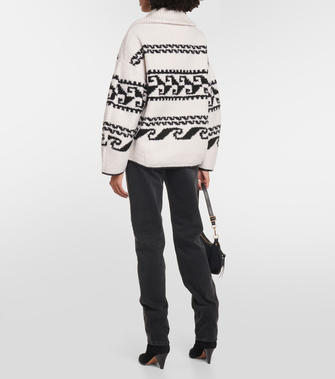 Jersey Marner de forro polar estampado | Marant Etoile