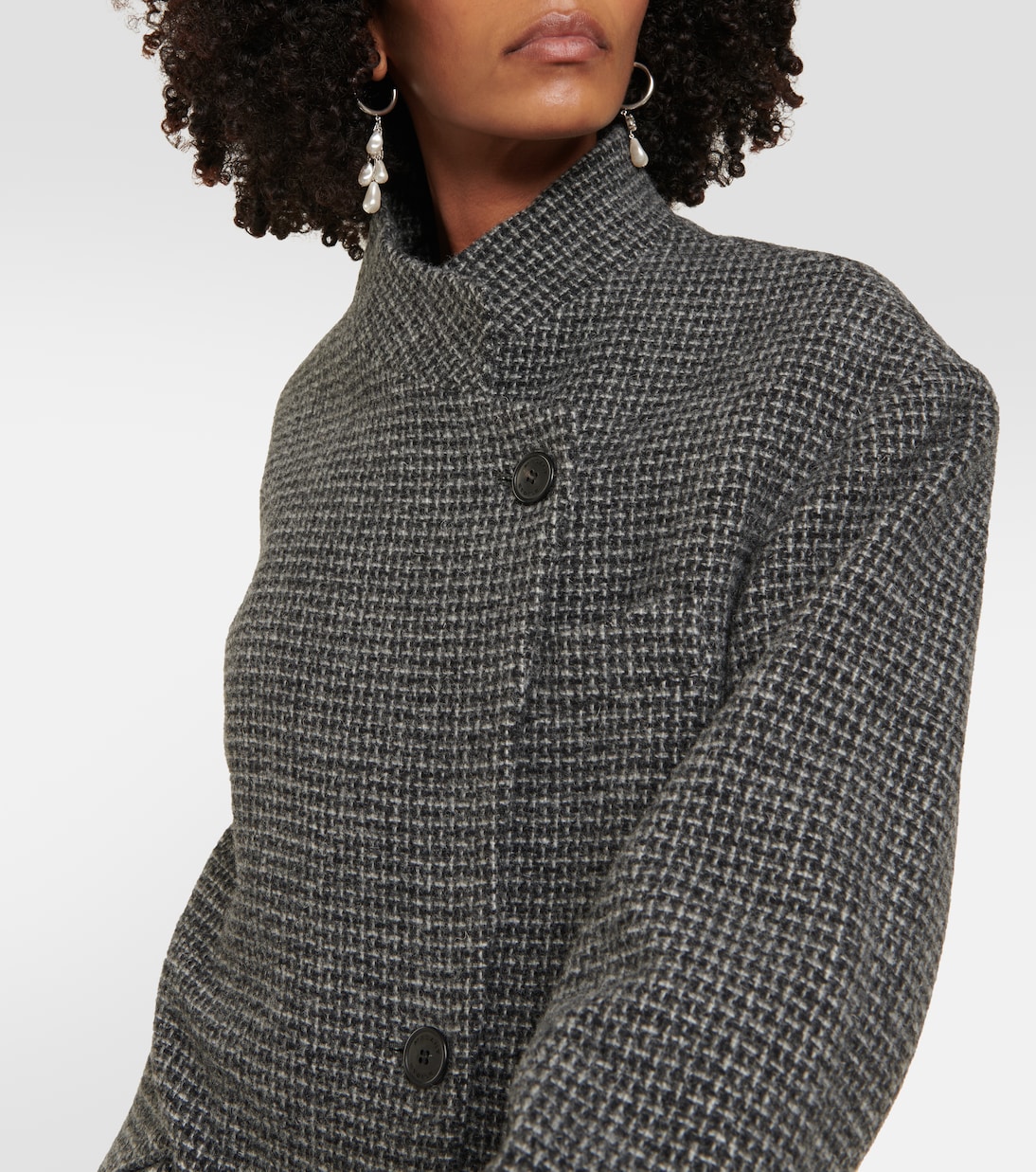Sabine wool coat | Marant Etoile