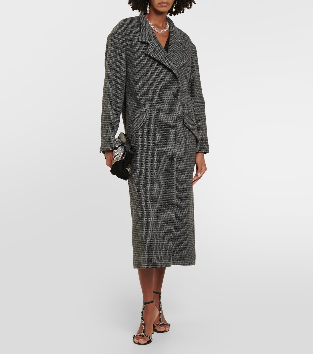 Sabine wool coat | Marant Etoile