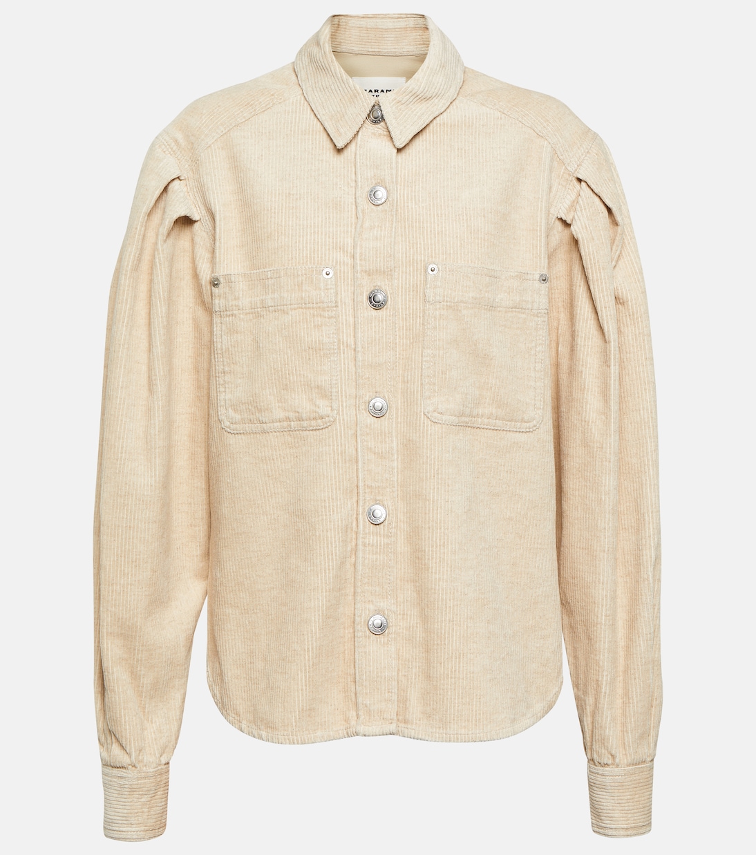 Hemdjacke Renata aus Cord | Marant Etoile