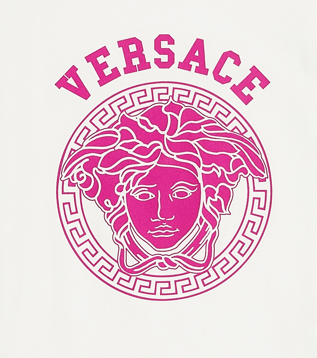 Camiseta en mezcla de algodón con Medusa | Versace Kids