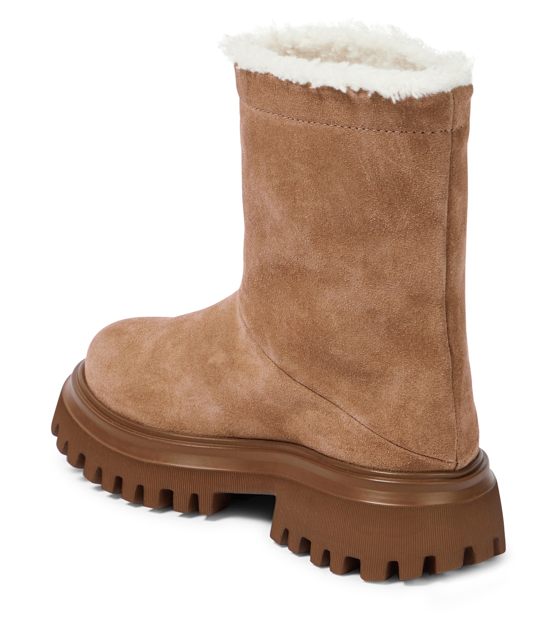 Stivaletti in suede | Dolce&Gabbana Kids