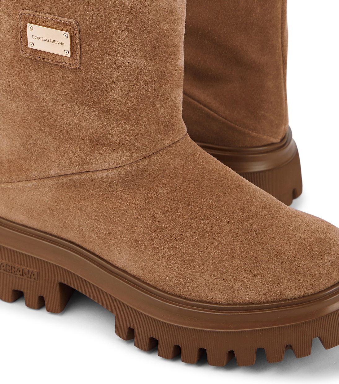 Stivaletti in suede | Dolce&Gabbana Kids