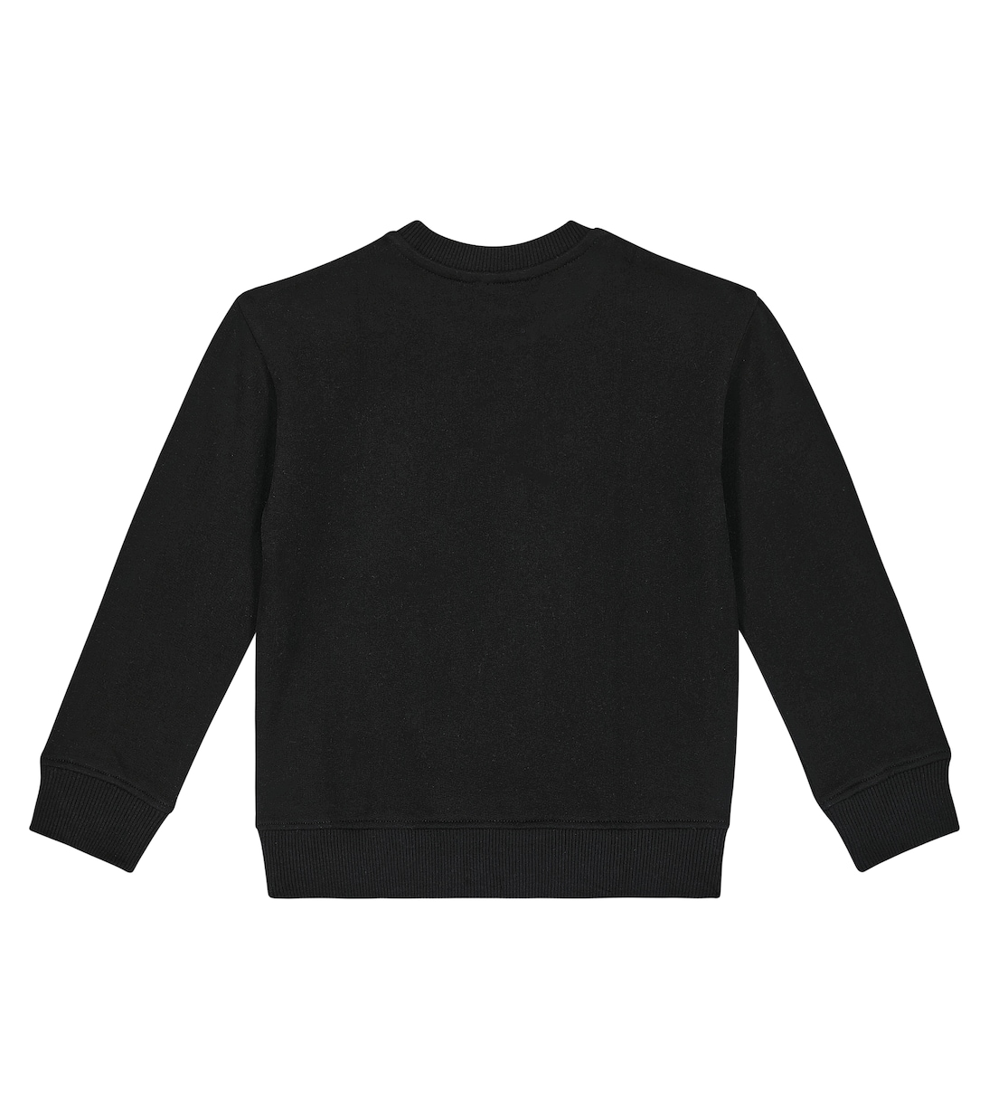 Felpa in misto cotone con logo | Moschino Kids