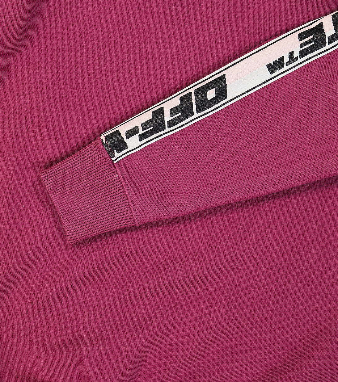 Sudadera de algodón con logo | Off-White Kids