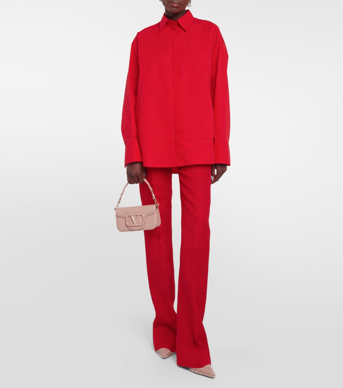 Camicia in popeline di cotone | Valentino