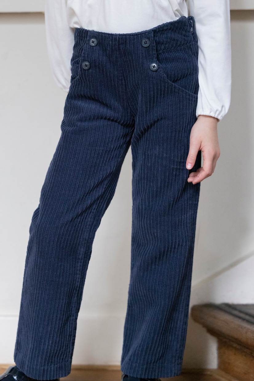 Pantaloni regular in velluto a coste | Tartine et Chocolat