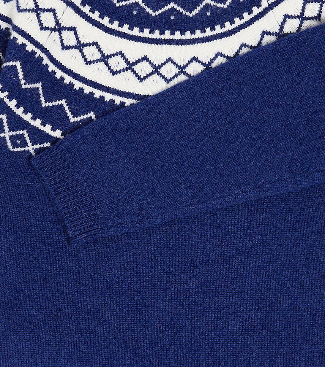 Pullover in jacquard di lana | Tartine et Chocolat