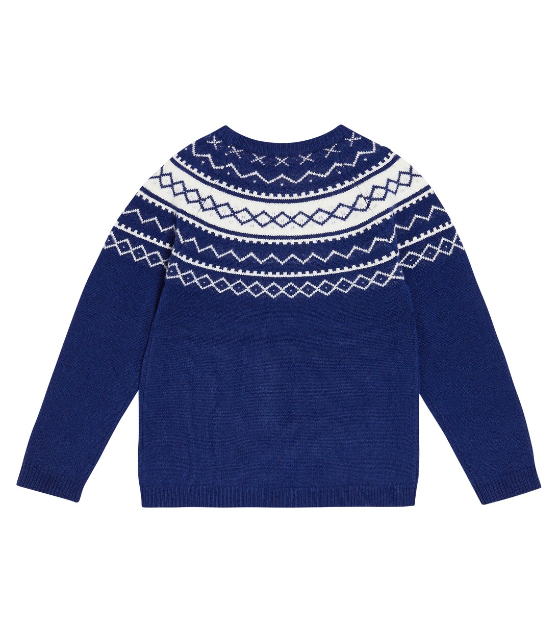 Pullover in jacquard di lana | Tartine et Chocolat