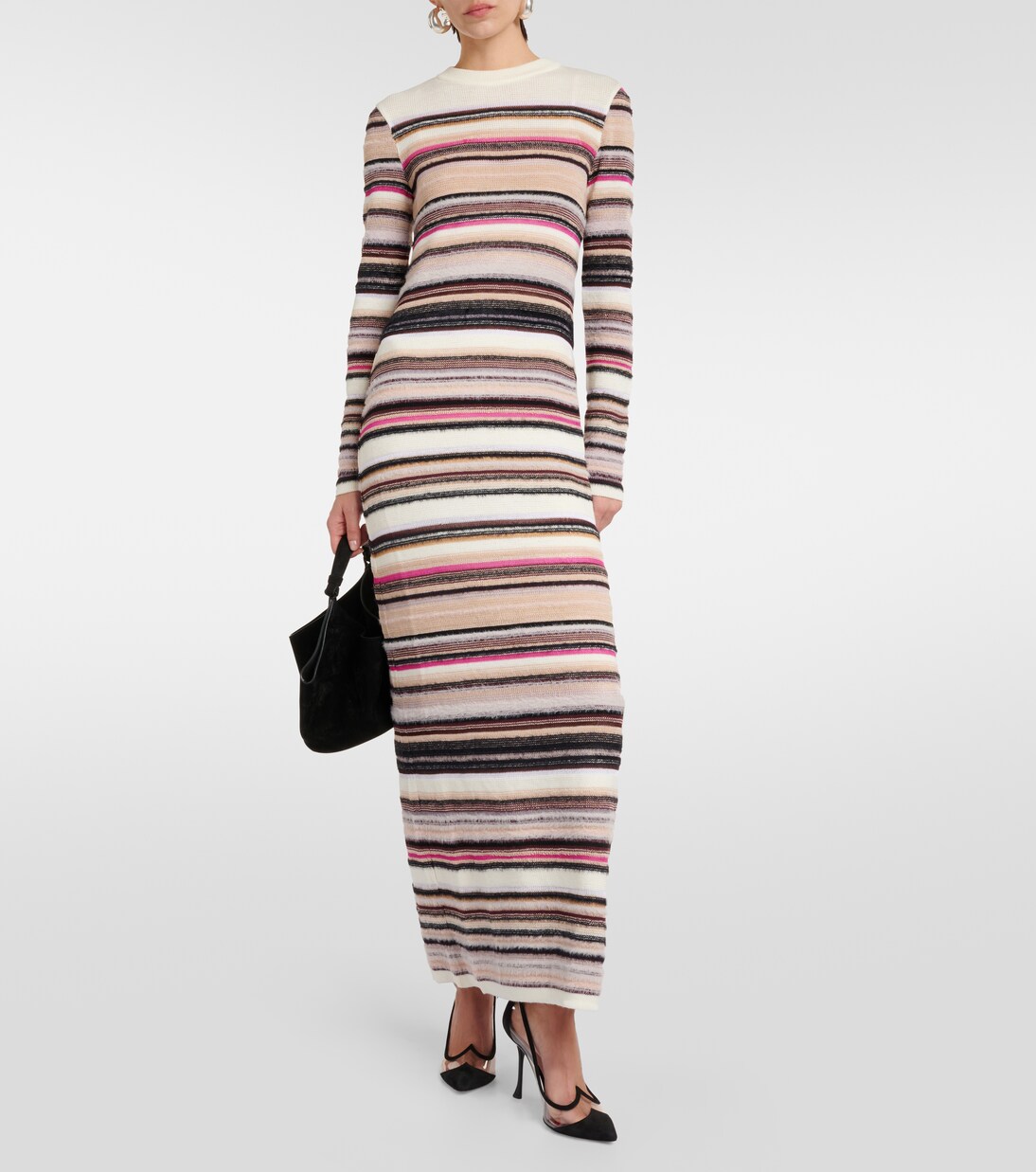 Missoni Multicolor wool dress main image 1