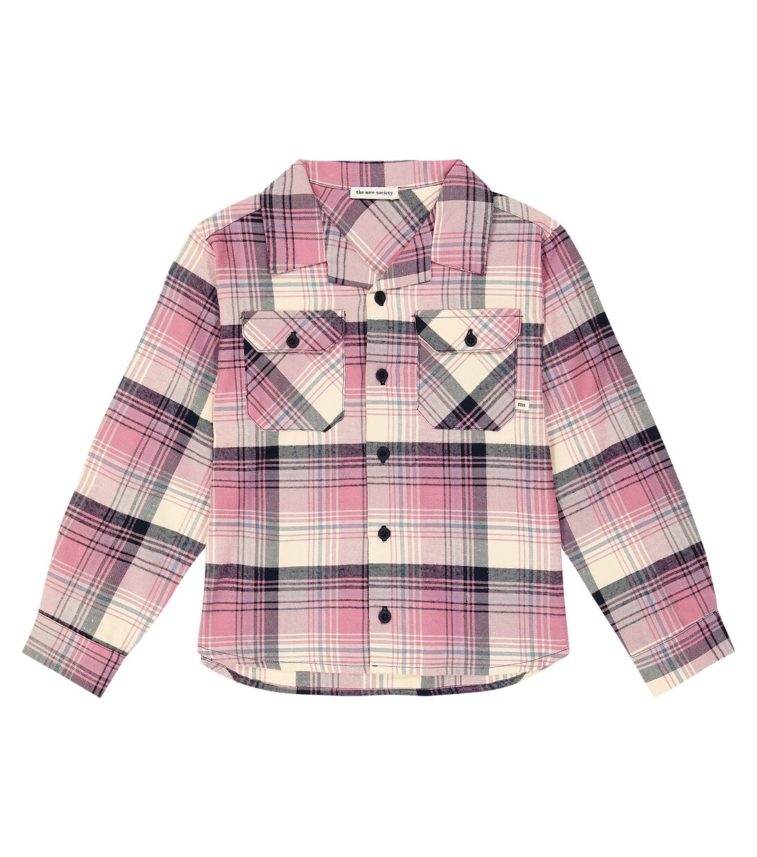 Camicia Raphael in cotone a quadri | The New Society