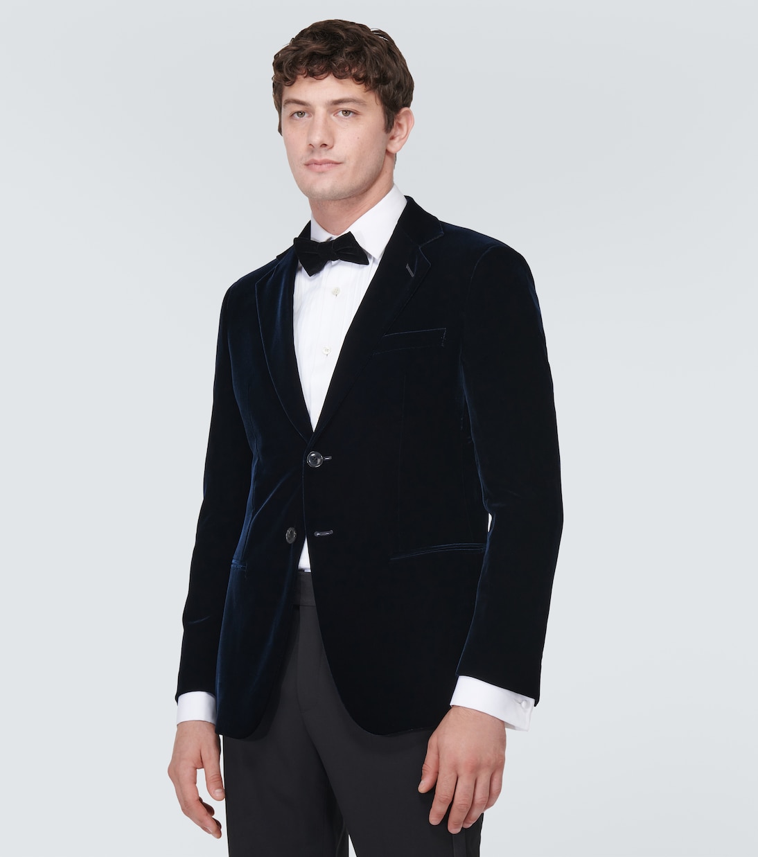 Velvet tuxedo jacket | Giorgio Armani