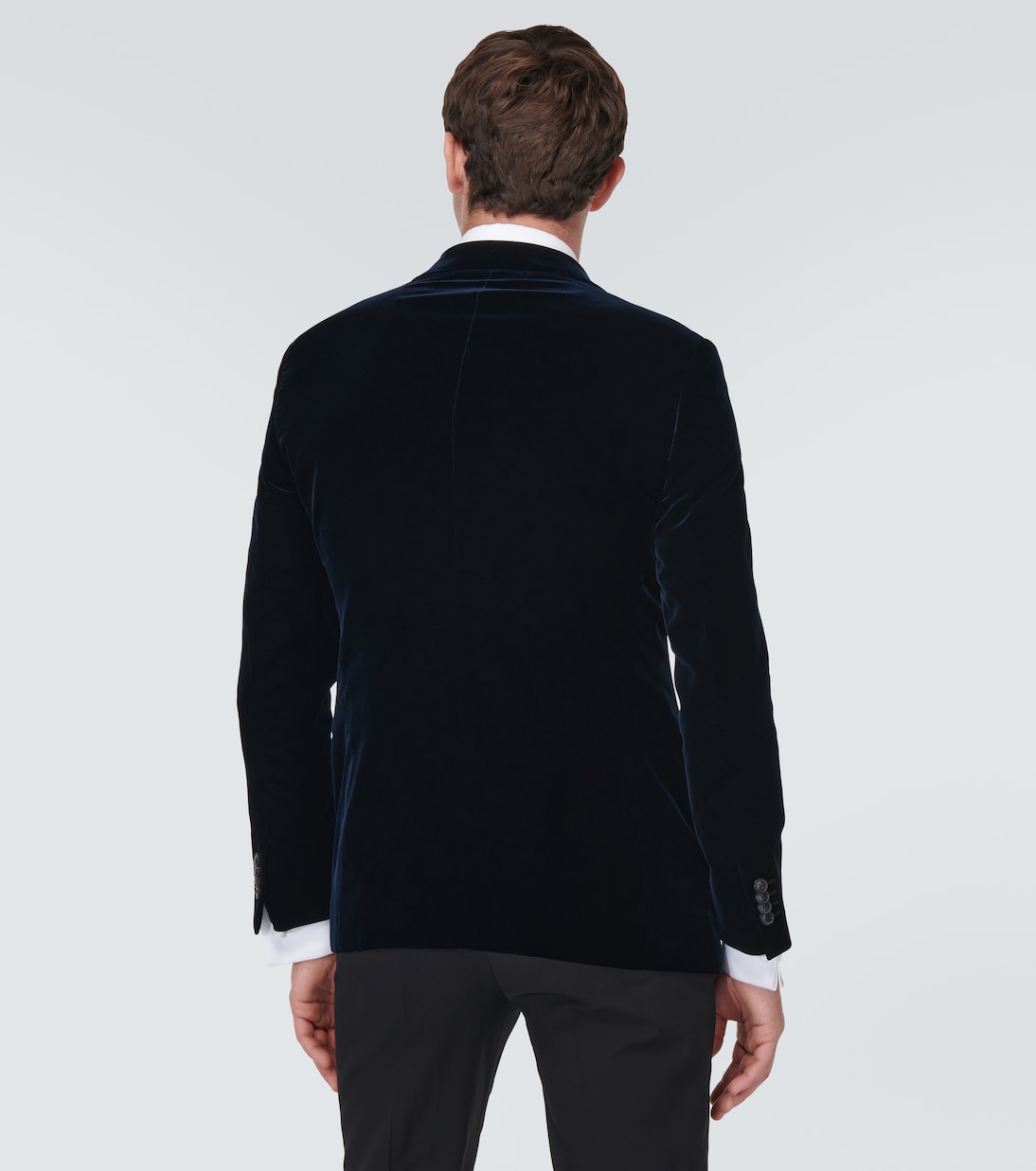 Velvet tuxedo jacket | Giorgio Armani