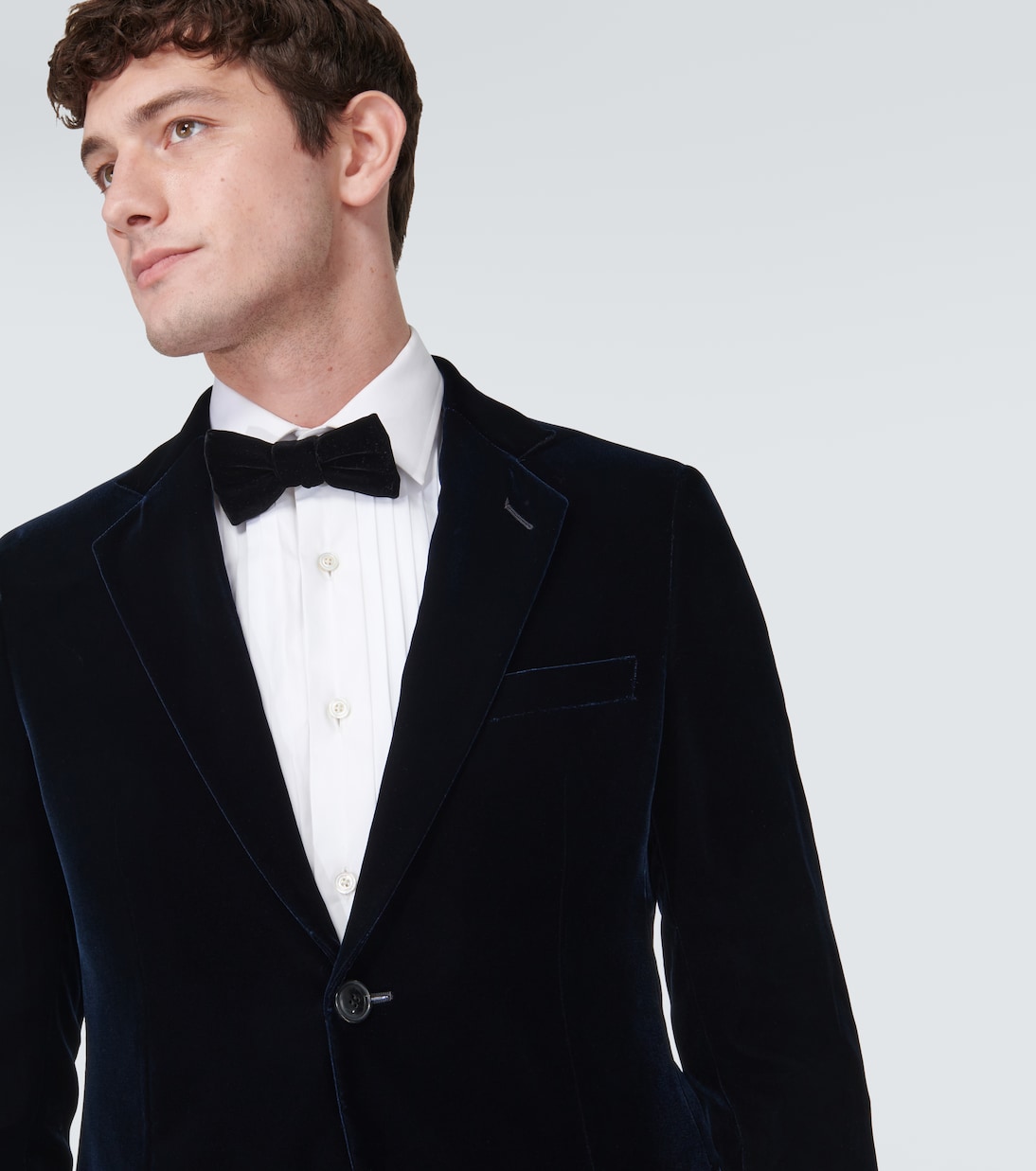 Velvet tuxedo jacket | Giorgio Armani