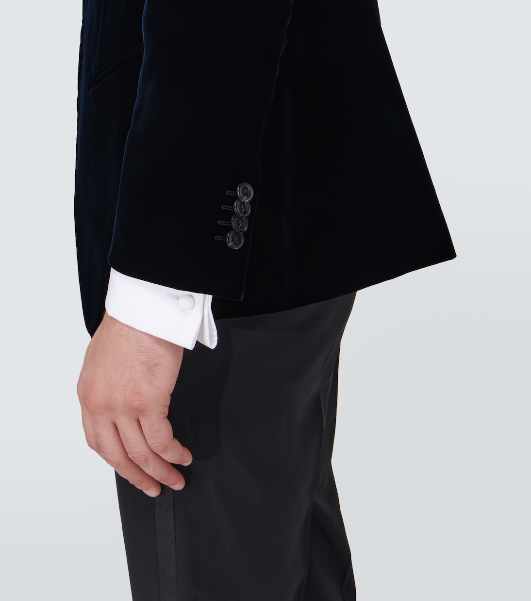 Velvet tuxedo jacket | Giorgio Armani