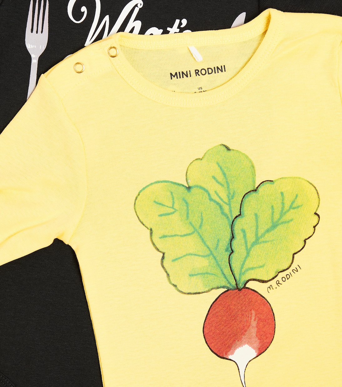 Baby - Set Gastronomic di 2 body in jersey | Mini Rodini