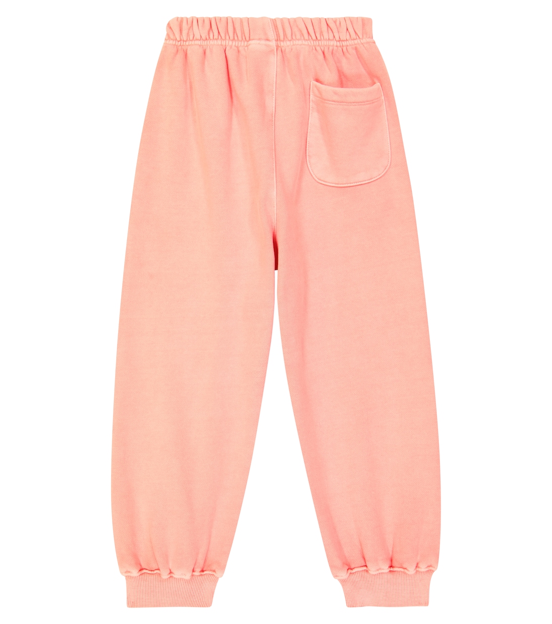 Printed cotton jersey sweatpants | Jellymallow