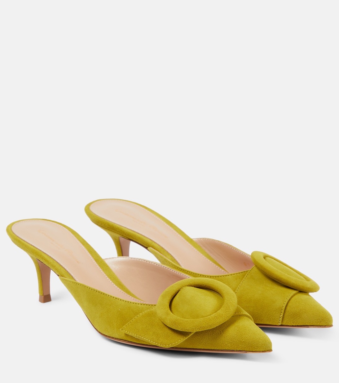 Mules Portofino 55 de ante | Gianvito Rossi