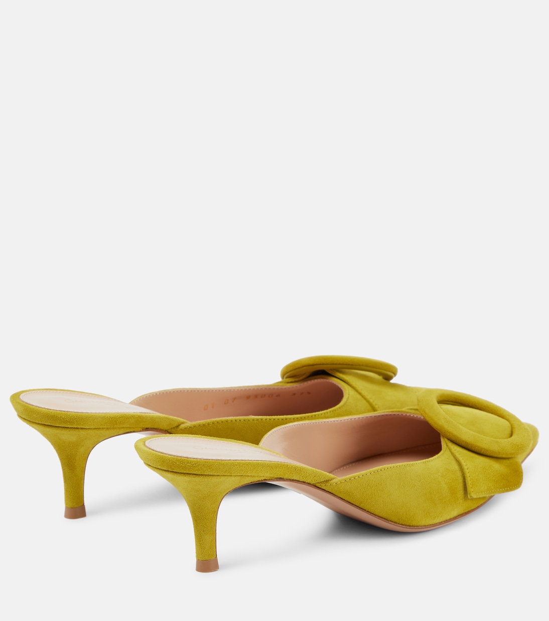 Mules Portofino 55 de ante | Gianvito Rossi