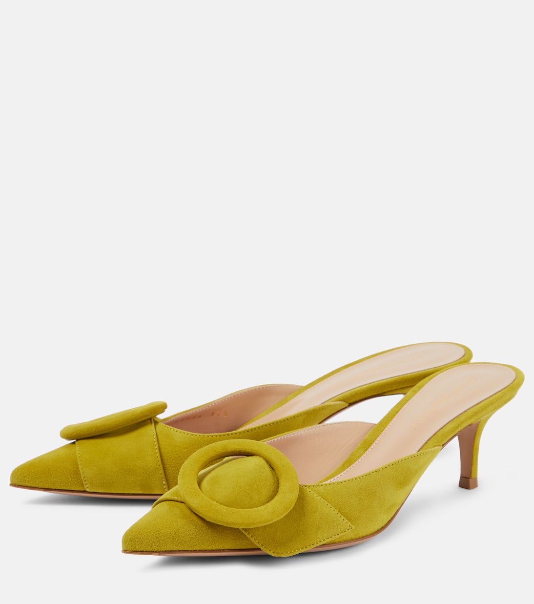 Mules Portofino 55 de ante | Gianvito Rossi