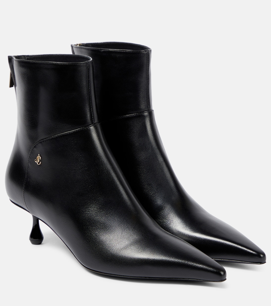 Ankle Boots Cycas 50 aus Leder | Jimmy Choo