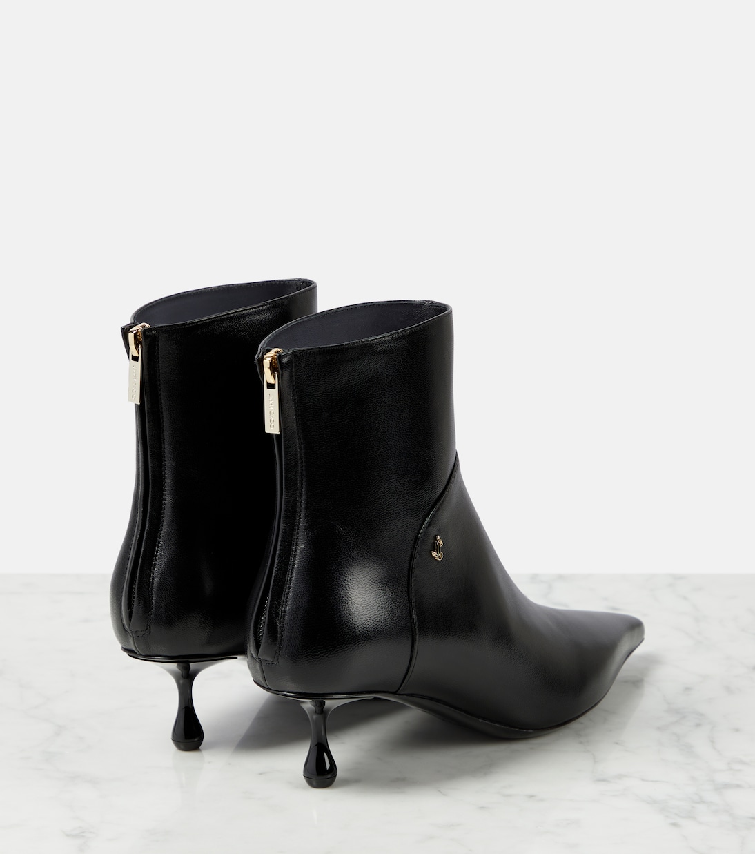 Ankle Boots Cycas 50 aus Leder | Jimmy Choo