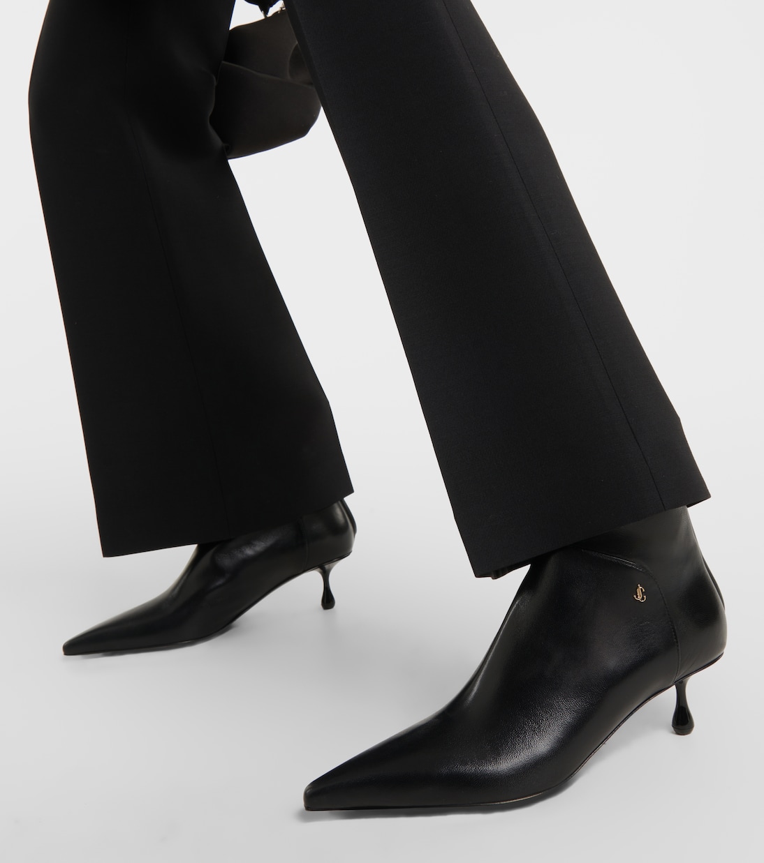 Ankle Boots Cycas 50 aus Leder | Jimmy Choo