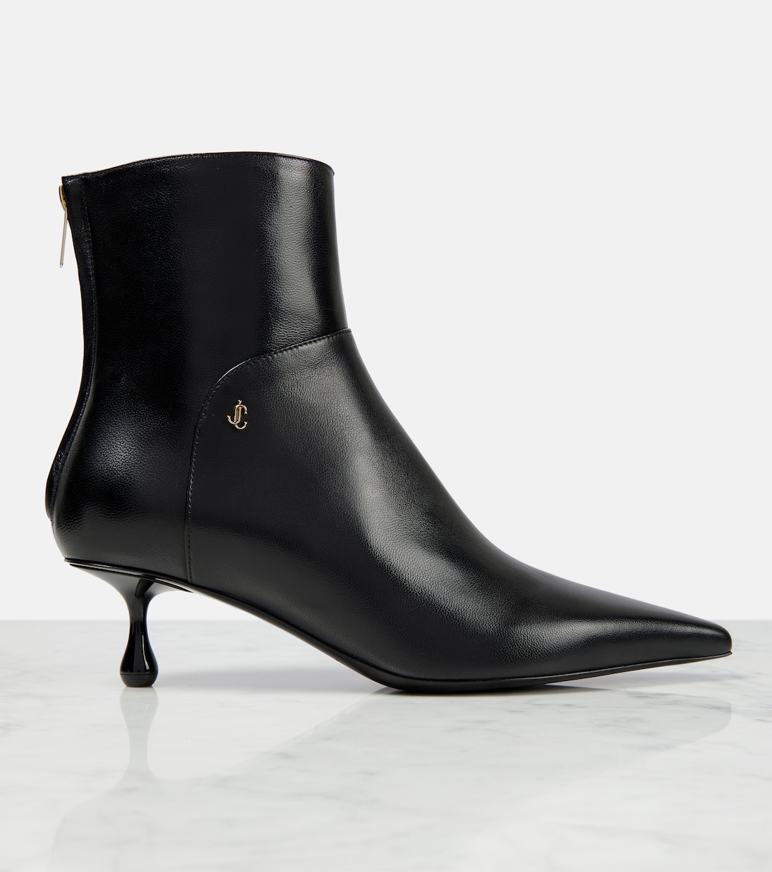 Ankle Boots Cycas 50 aus Leder | Jimmy Choo